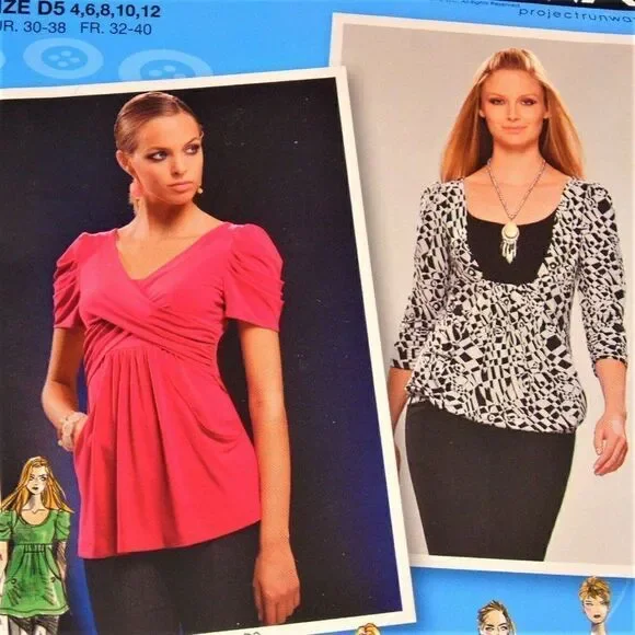 Simplicity 2733 Sewing Pattern - Picture 2 of 6
